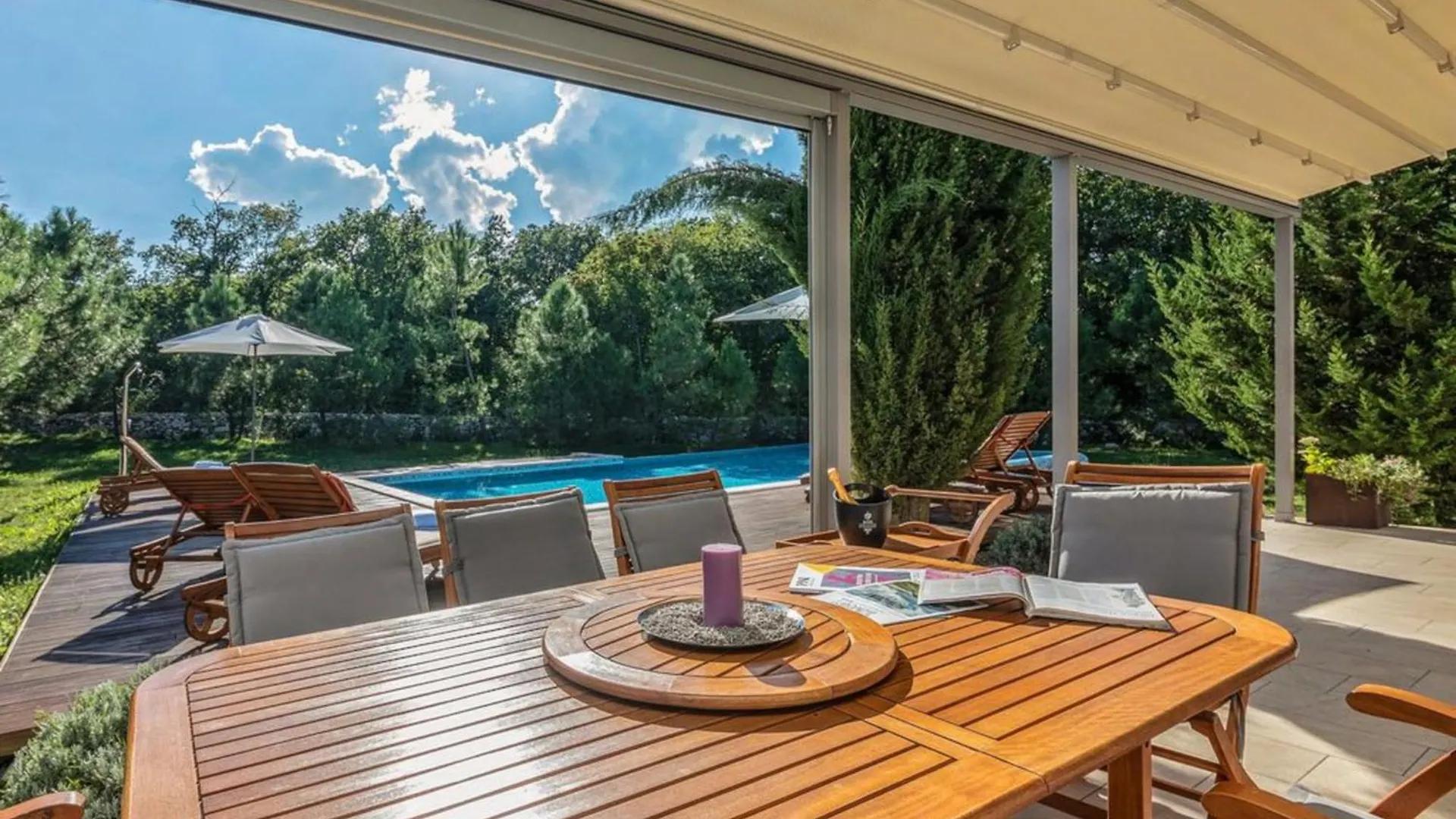 Haus In Rogocana Mit Privatem Garten Rasa 0*,  Croatia
